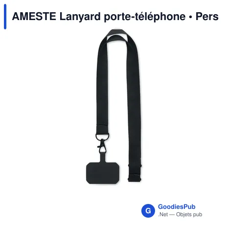 AMESTE Lanyard porte-téléphone