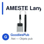 AMESTE Lanyard porte-téléphone - Miniature 2
