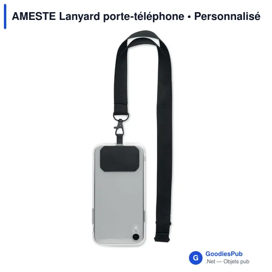 AMESTE Lanyard porte-téléphone - Image 2