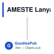 AMESTE Lanyard porte-téléphone - Miniature 11