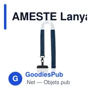 AMESTE Lanyard porte-téléphone - Miniature 12