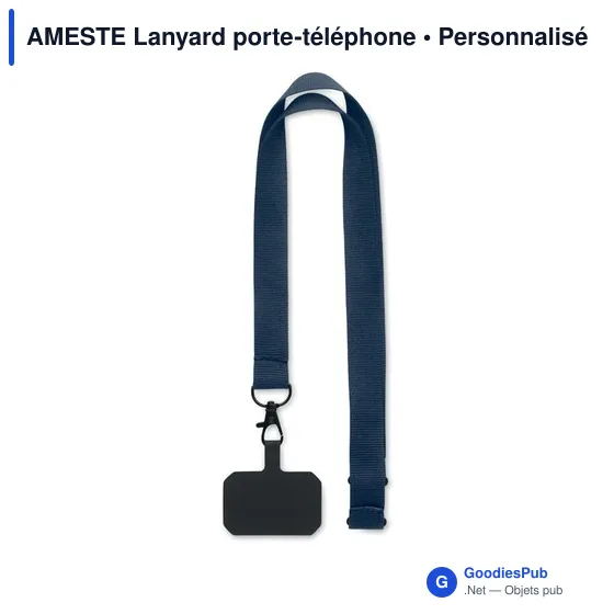 AMESTE Lanyard porte-téléphone - Image 12