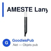 AMESTE Lanyard porte-téléphone - Miniature 3
