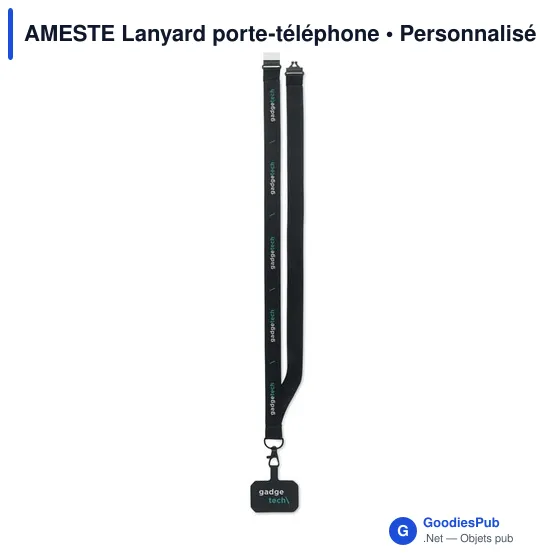 AMESTE Lanyard porte-téléphone - Image 3