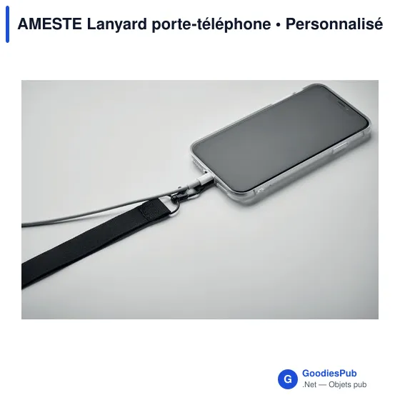AMESTE Lanyard porte-téléphone - Image 4