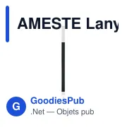 AMESTE Lanyard porte-téléphone - Miniature 5