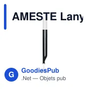 AMESTE Lanyard porte-téléphone - Miniature 6
