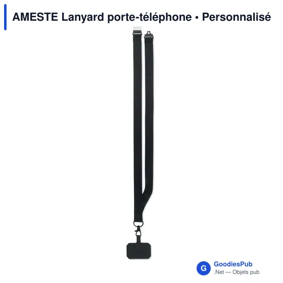 AMESTE Lanyard porte-téléphone - Image 6