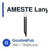 AMESTE Lanyard porte-téléphone - Miniature 7