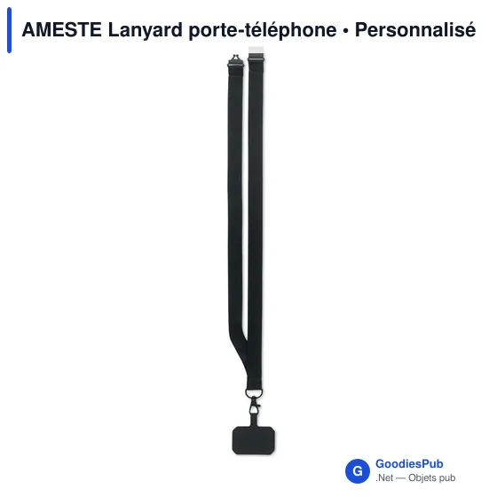 AMESTE Lanyard porte-téléphone - Image 7