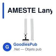 AMESTE Lanyard porte-téléphone - Miniature 8