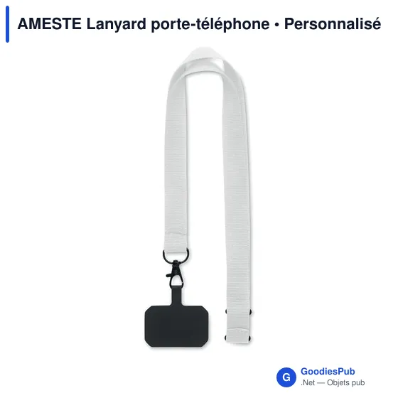 AMESTE Lanyard porte-téléphone - Image 8