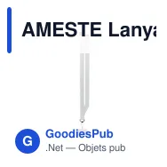 AMESTE Lanyard porte-téléphone - Miniature 9