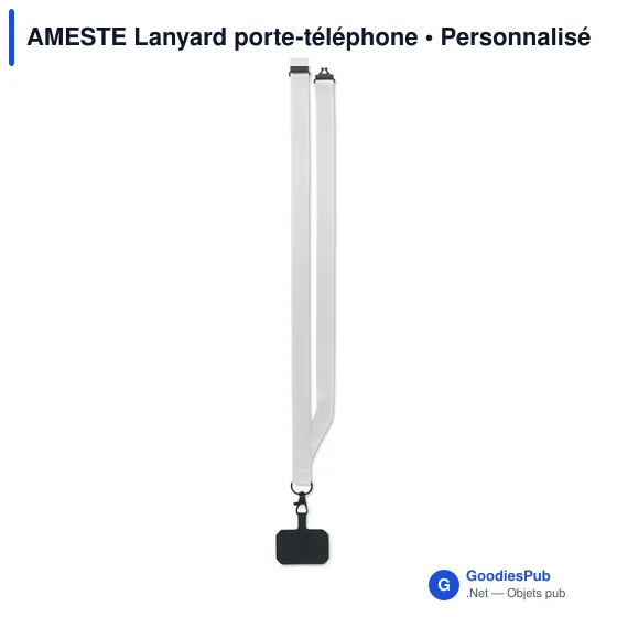 AMESTE Lanyard porte-téléphone - Image 9