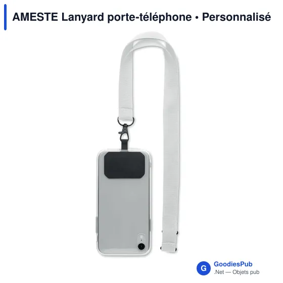 AMESTE Lanyard porte-téléphone - Image 10