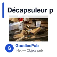 Décapsuleur personnalisable Amigo avec logo en bois - Miniature 2