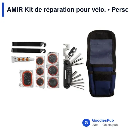 AMIR Kit de réparation pour vélo.