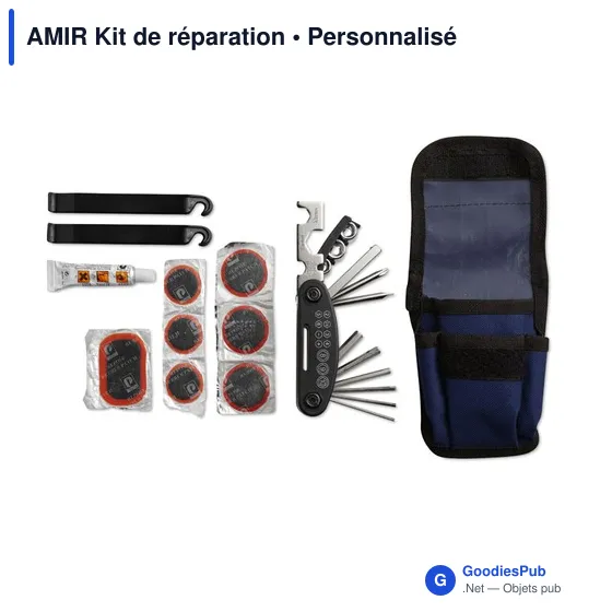 AMIR Kit de réparation pour vélo. - Image 1