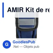 AMIR Kit de réparation pour vélo. - Miniature 2