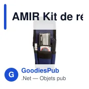 AMIR Kit de réparation pour vélo. - Miniature 3