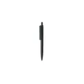 Variante noir - Stylo à bille personnalisable en ABS recyclé avec logo