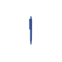 Variante bleu royal - Stylo à bille personnalisable en ABS recyclé avec logo