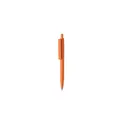 Variante orange - Stylo à bille personnalisable en ABS recyclé avec logo