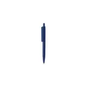 Variante bleu - Stylo à bille personnalisable en ABS recyclé avec logo