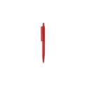 Variante rouge - Stylo à bille personnalisable en ABS recyclé avec logo