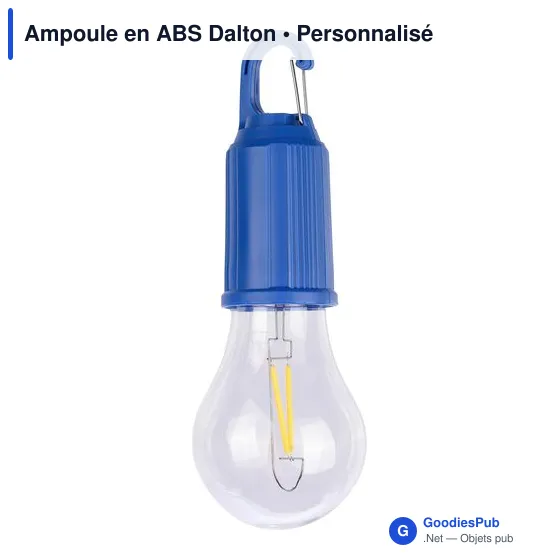 Lampe torche personnalisable Dalton avec logo - Image 1