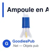 Lampe torche personnalisable Dalton avec logo - Miniature 8