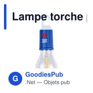 Lampe torche personnalisable Dalton avec logo - Miniature 9