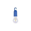 Variante bleu cobalt - Lampe torche personnalisable Dalton avec logo