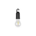 Variante noir - Lampe torche personnalisable Dalton avec logo