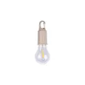 Variante beige - Lampe torche personnalisable Dalton avec logo