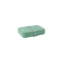 Variante vert sauge - Boîte à déjeuner personnalisable Amuse Classic Lunchbox Large avec logo