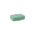 Variante vert sauge - Boîte à déjeuner personnalisable Amuse Classic Lunchbox Medium avec logo