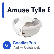 Bol réutilisable personnalisable Amuse Tylla 1 L avec logo - Miniature 2