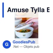 Bol réutilisable personnalisable Amuse Tylla 1 L avec logo - Miniature 4