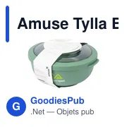 Bol réutilisable personnalisable Amuse Tylla 1 L avec logo - Miniature 6