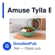 Bol réutilisable personnalisable Amuse Tylla 1 L avec logo - Miniature 8