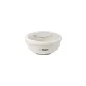 Variante avoine - Bol réutilisable personnalisable Amuse Tylla 1 L avec logo