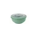 Variante vert sauge - Bol réutilisable personnalisable Amuse Tylla 1 L avec logo