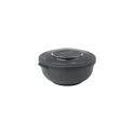 Variante charbon - Bol réutilisable personnalisable Amuse Tylla 1 L avec logo