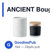 ANCIENT Bougie parfumée à la vanille - Miniature 6