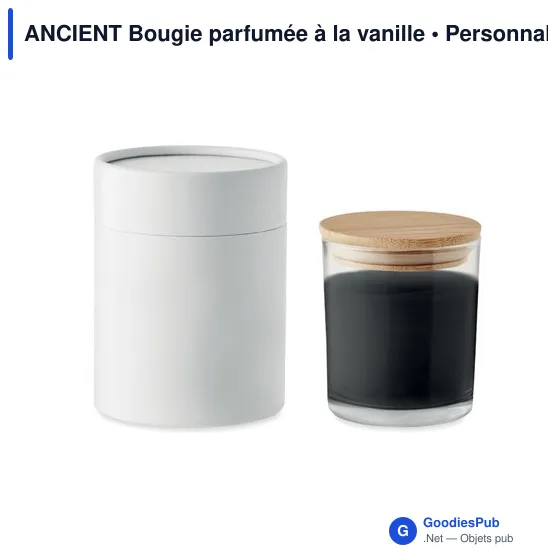 ANCIENT Bougie parfumée à la vanille - Image 6