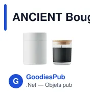ANCIENT Bougie parfumée à la vanille - Miniature 7