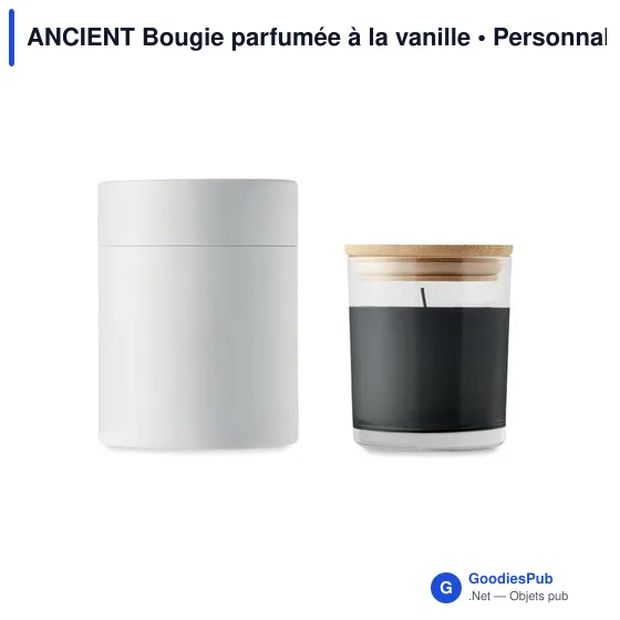 ANCIENT Bougie parfumée à la vanille - Image 7