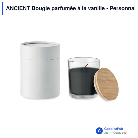 ANCIENT Bougie parfumée à la vanille - Image 8