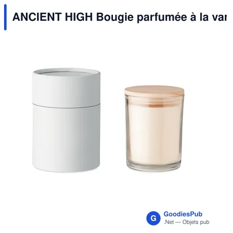ANCIENT HIGH Bougie parfumée à la vanille